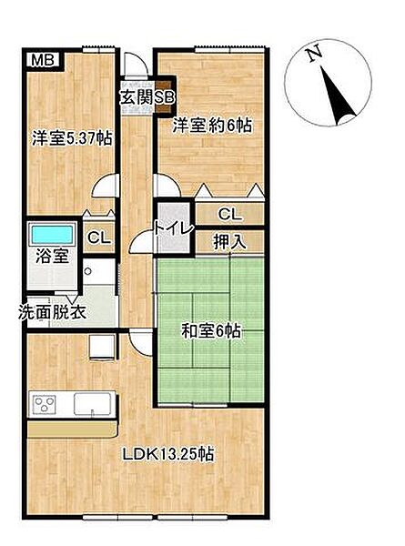 間取り：334000245398