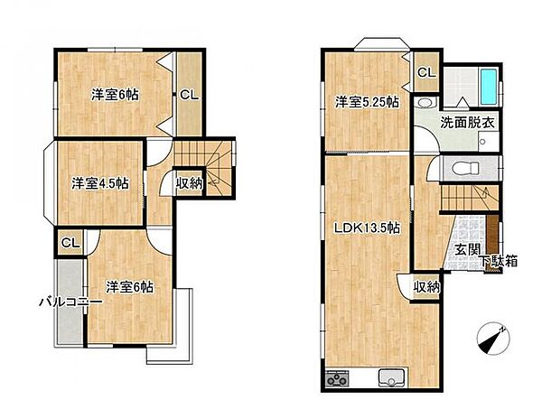 間取り：334000245400