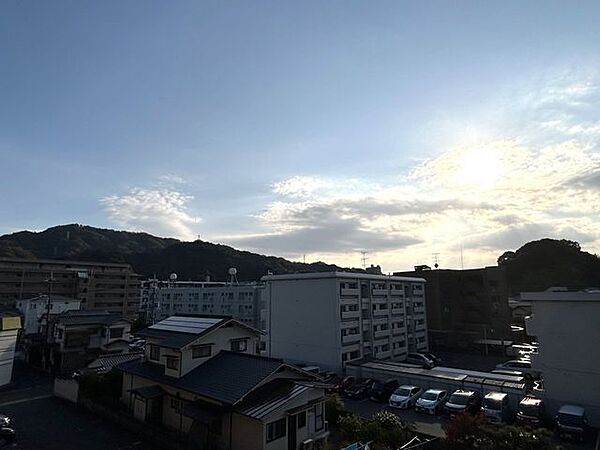 ベランダからの眺望