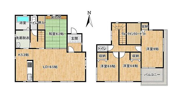 間取り：334000245411