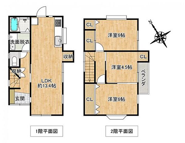 間取り：334000246705