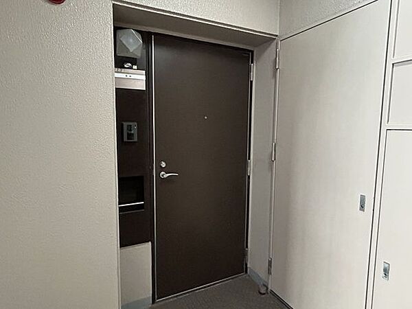 【現況写真】玄関外側写真です。