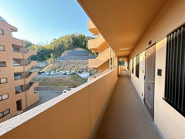 【共用部】廊下です。