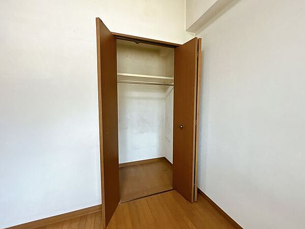 【現況写真】洋室4.5帖の収納です。
