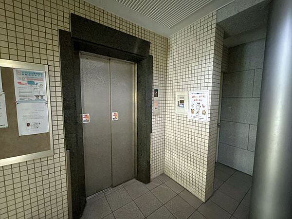 【現況写真】エレベーターです。
