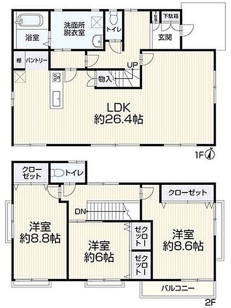 間取り：334000247876
