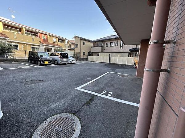 【リフォーム完成】駐車場です。