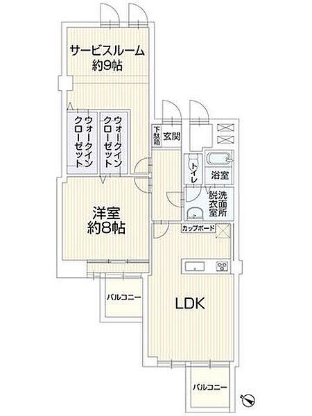 間取り：334000246644