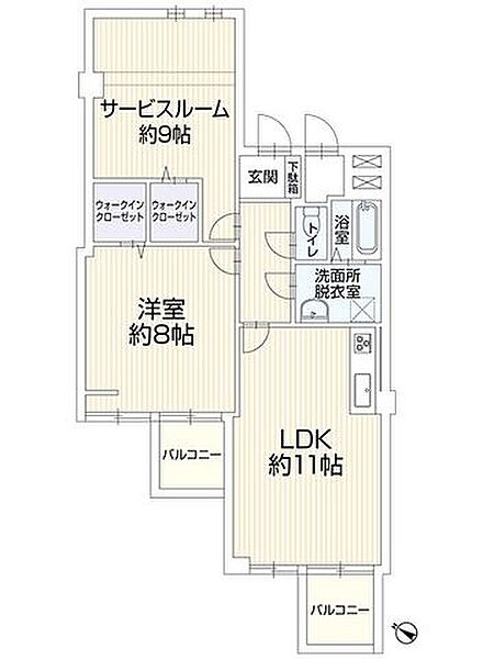 間取り：334000250484