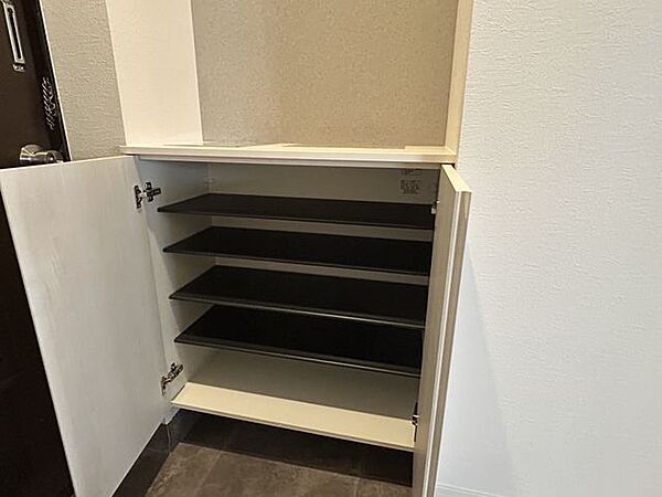 【シューズボックス】シューズボックスは新しいものと交換しました。