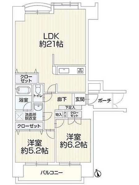 間取り：334000246637