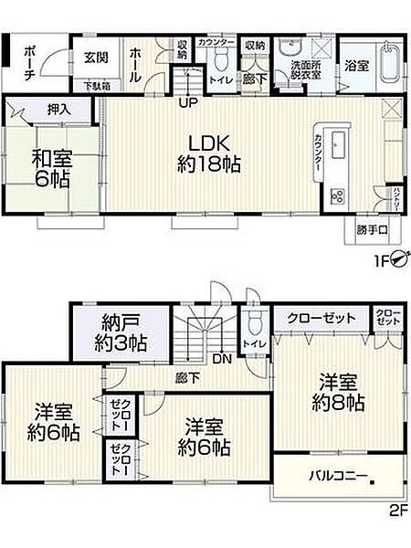 間取り：334000246638