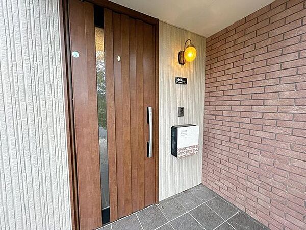 【外観】玄関です。