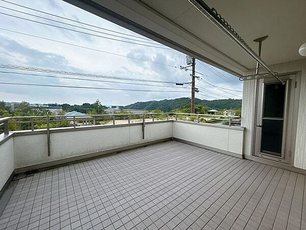 【外観】ベランダです。
