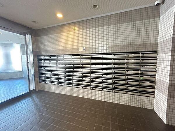 【共用部】郵便ボックスです。