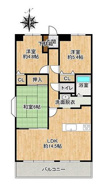 間取り：334000246706
