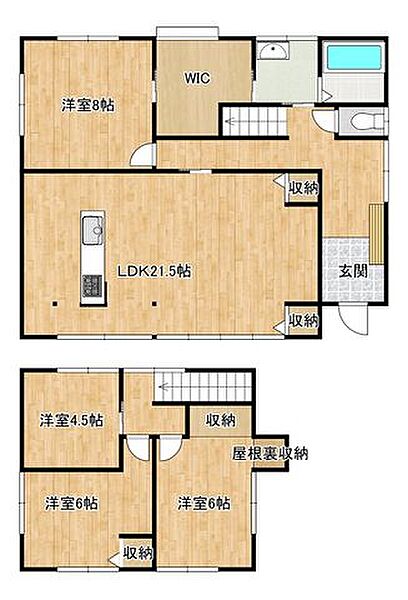 間取り：334000247879