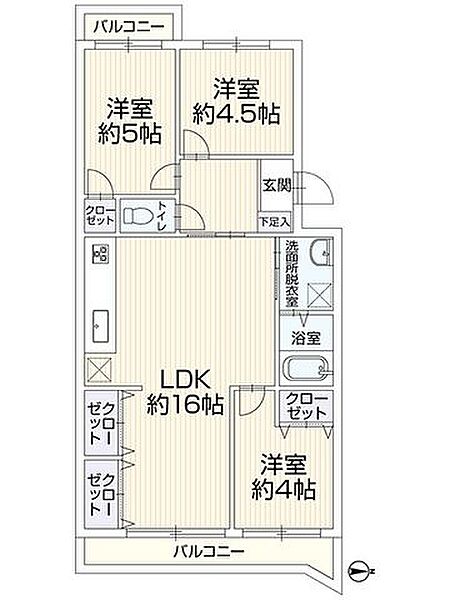 間取り：334000249117