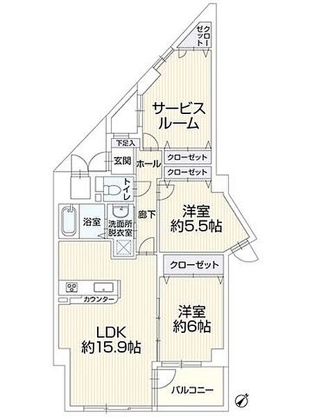 間取り：334000249118