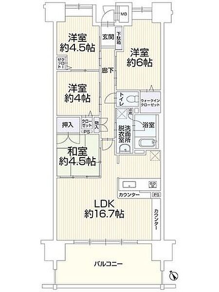 間取り：334000253132