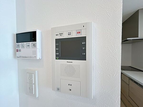 【リフォーム中】インターホンです。（6月29日撮影）