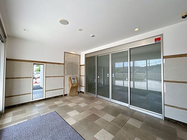 【リフォーム中】エントランスです。（6月29日撮影）