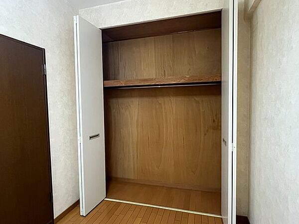 【現況写真】洋室収納