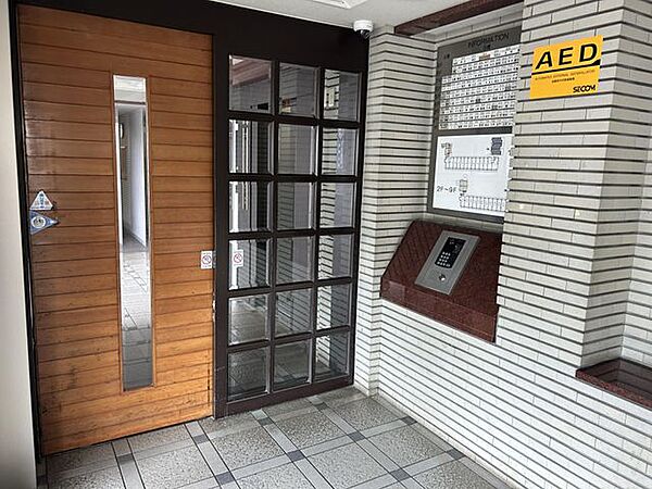 【現況写真】エントランス