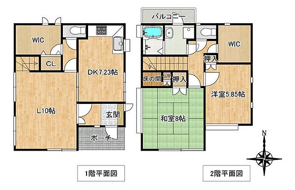 間取り：334000257970