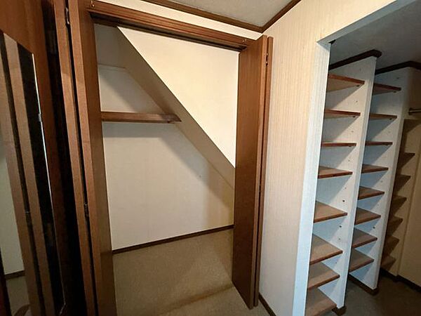【現況販売】1階ウォークインクローゼット