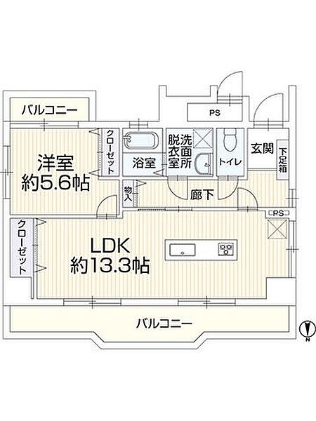 間取り：334000258562