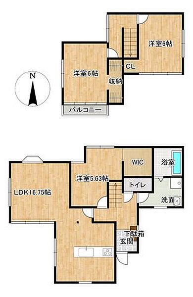 間取り：334000259682