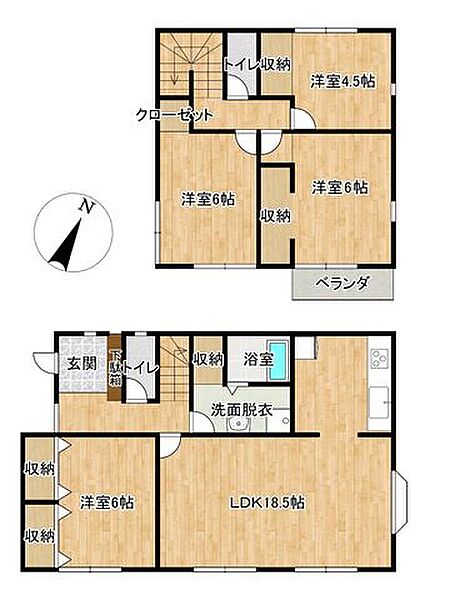 間取り：334000259874
