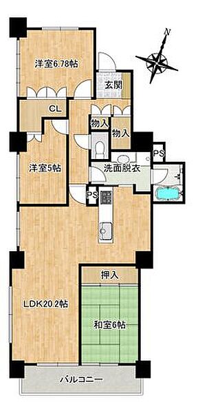 間取り：334000260180