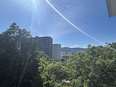 眺望がいいです。