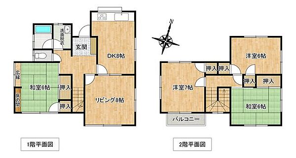 間取り：334000262241