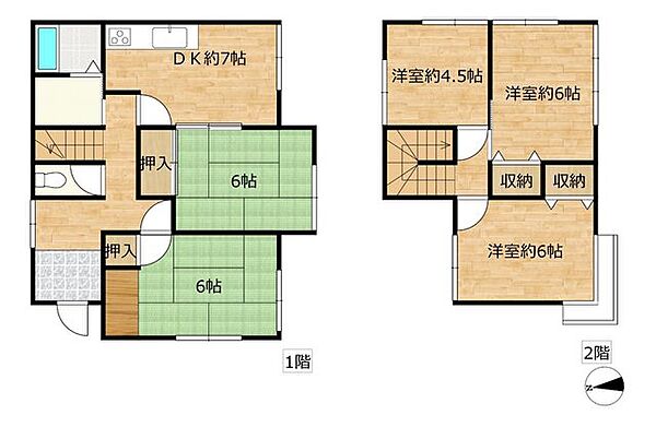 間取り：334000262966