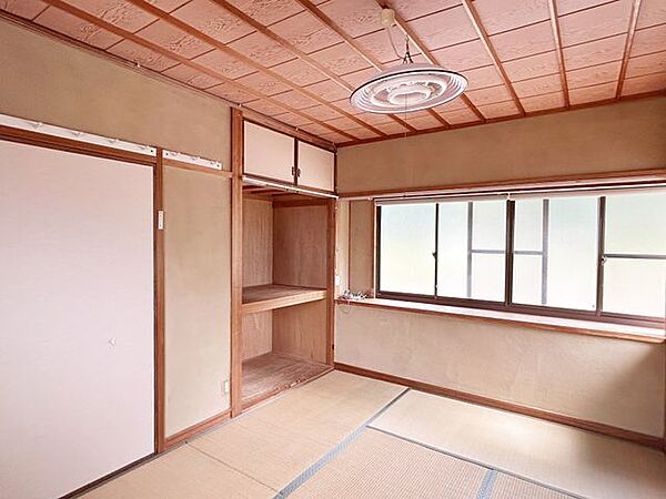 【現況】2階和室別角度です。