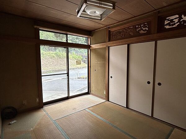 【現況】1階和室です。