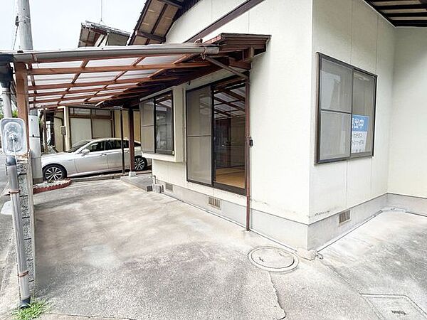 【現況】車庫です。