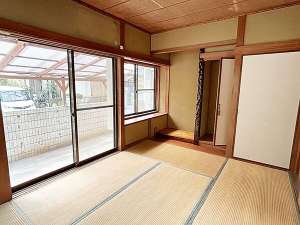 【現況】1階和室です。