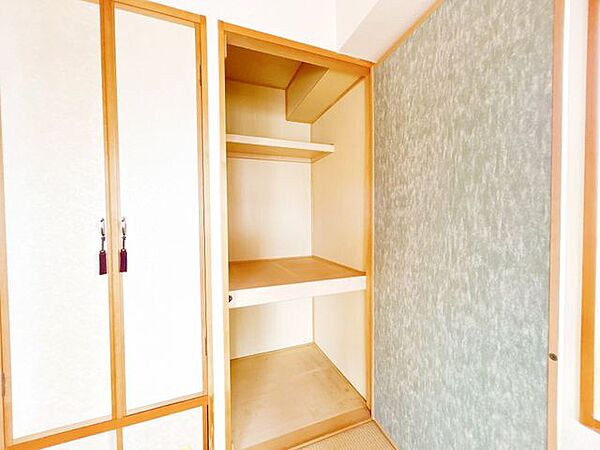 【現況販売】和室約6帖の収納です。（8月17日撮影）