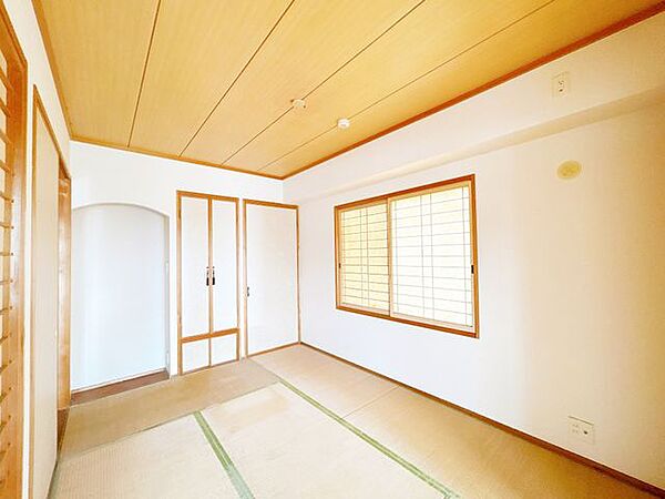 【現況販売】和室約6帖です。（8月17日撮影）