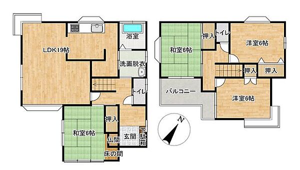 間取り：334000267141
