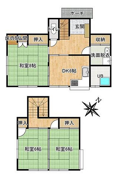 間取り：334000267824