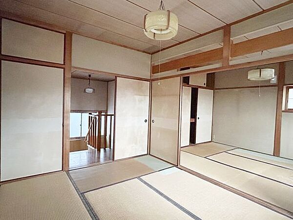 【現況販売】2階南側和室別角度