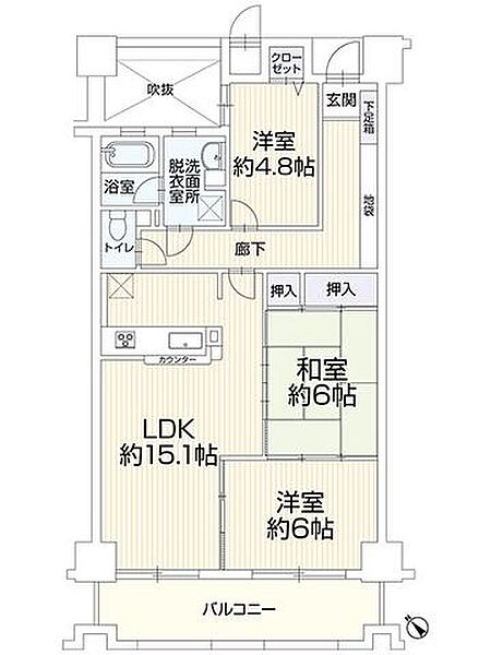 間取り：334000270963
