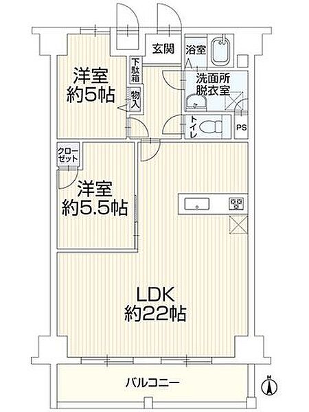 間取り：334000269384