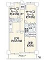 藤和ハイタウン庚午北2階2,799万円
