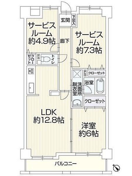 間取り：334000269520